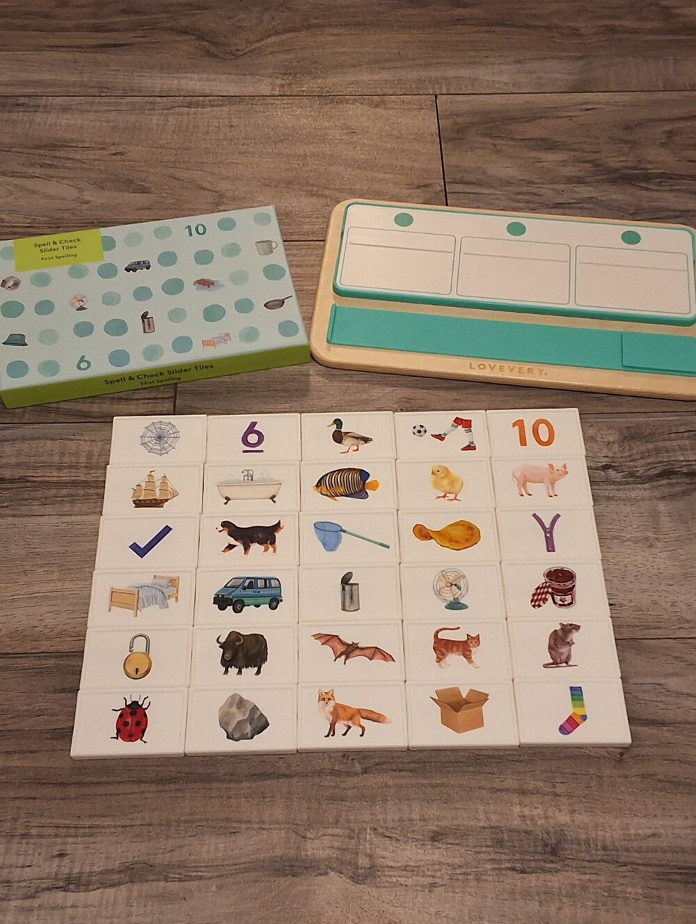Lovevery Movable Alphabet From Reading Skill Set Part 1